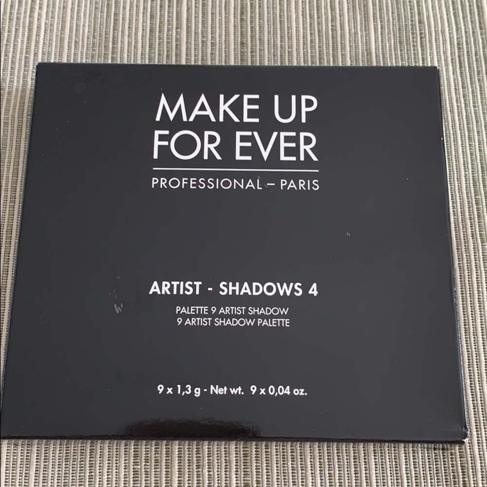 Make Up Forever Artist Shadows 4 NWT